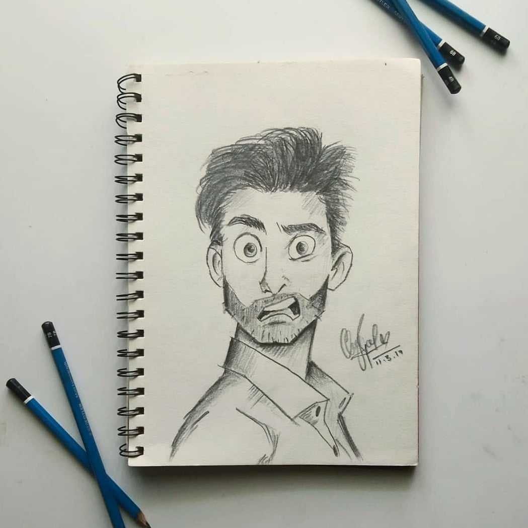 self caricature
