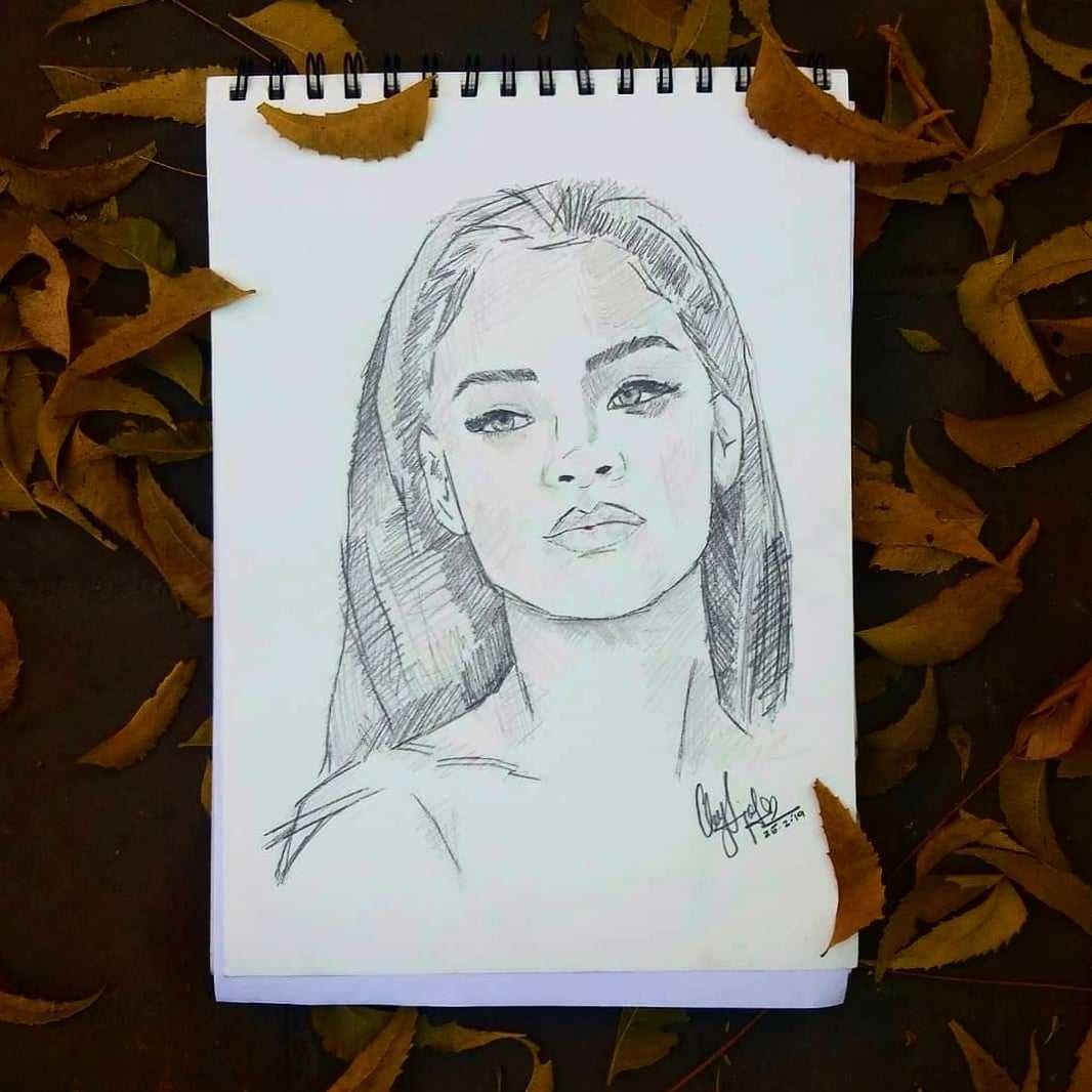 Portrait sketch
