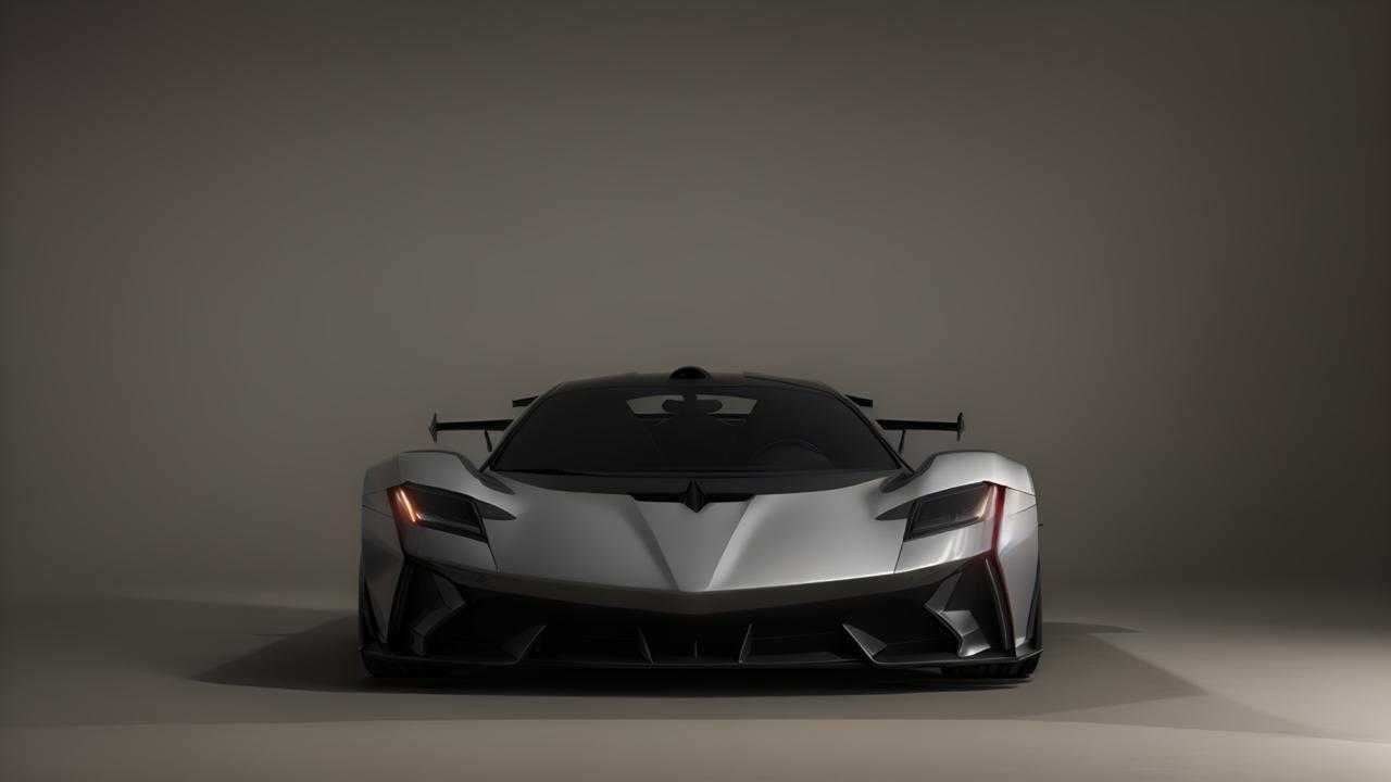 MK6 concept front, low light