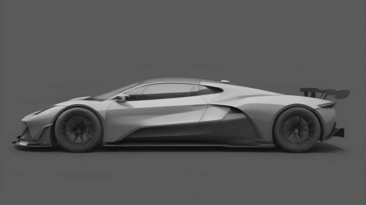 MK6 concept side profile