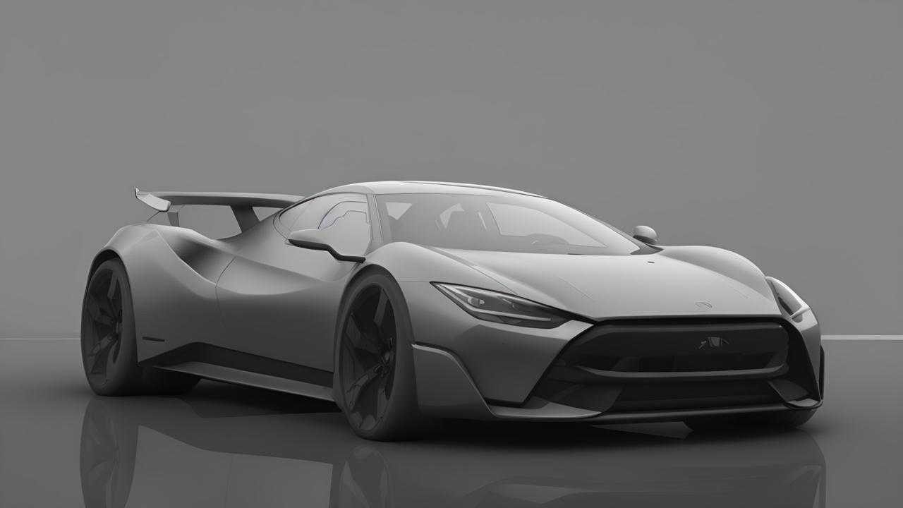 MK6 concept rear three-quarter stance