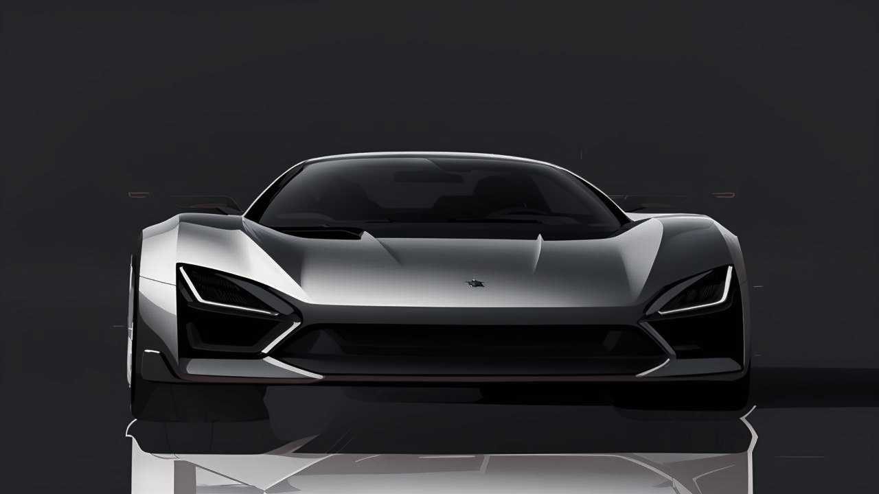 MK6 concept, front three-quarter