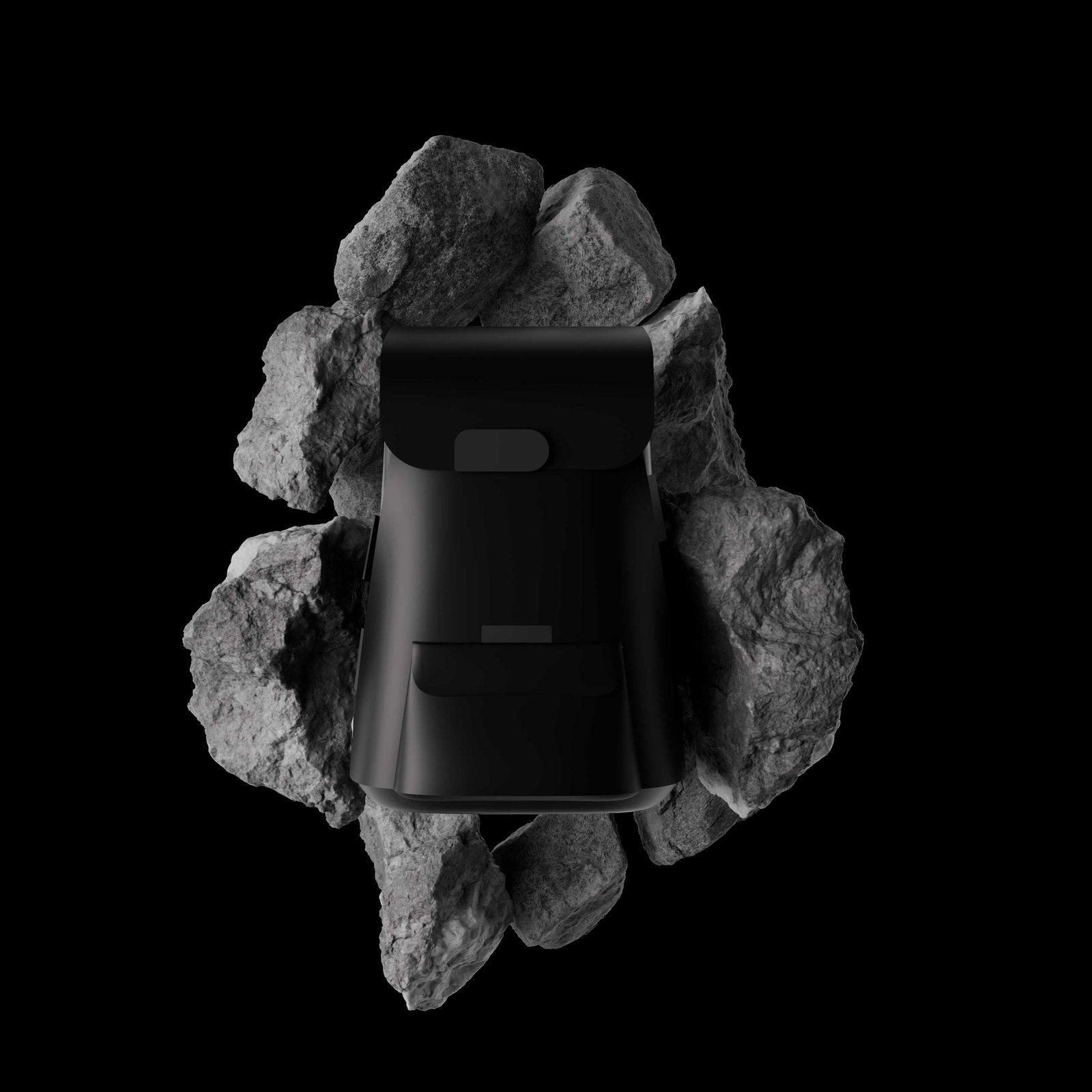 Dzine Folio on volcanic rock