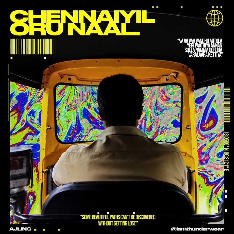 Chennaiyil Oru Naal poster