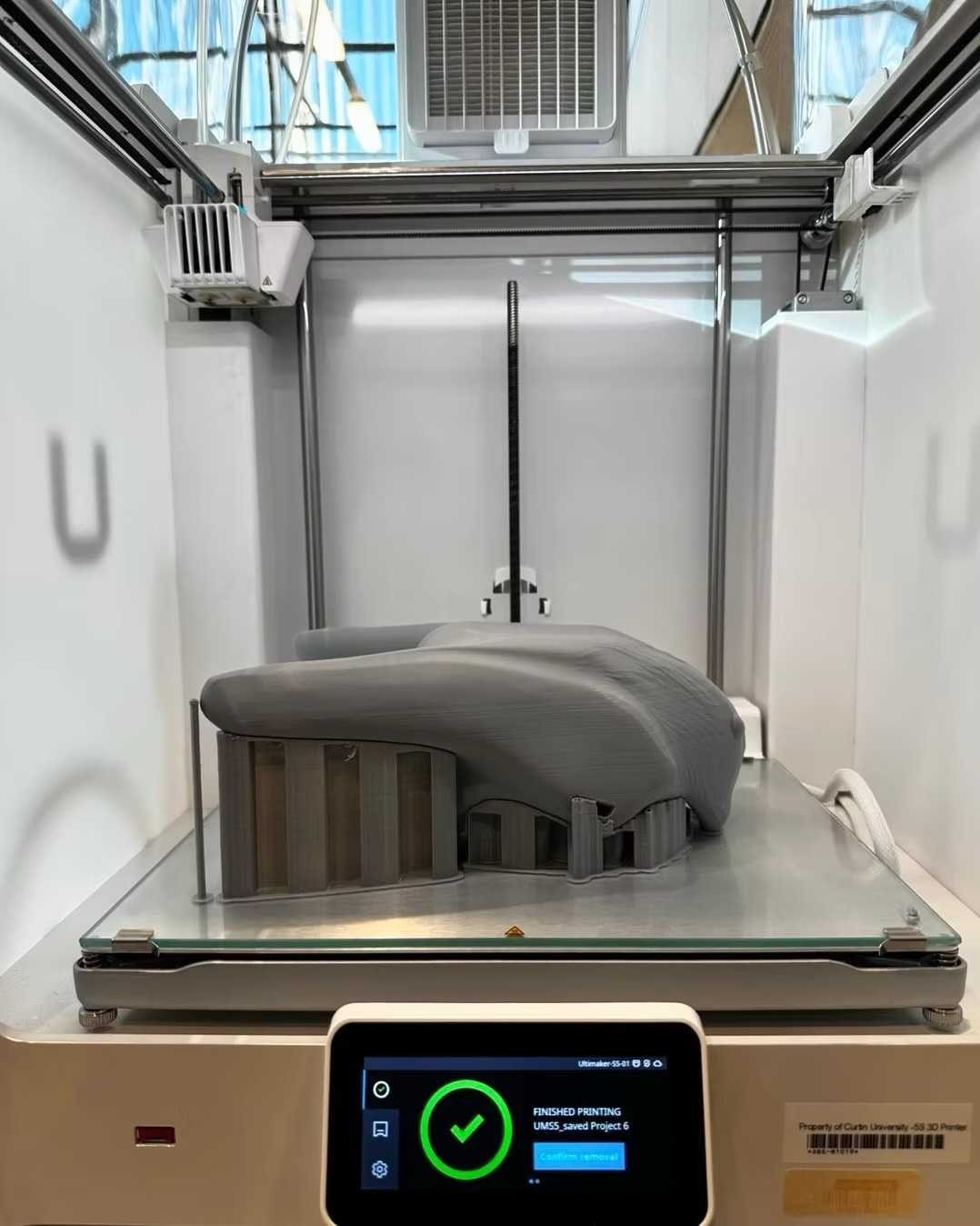 PROTO-X printing at the tech lab