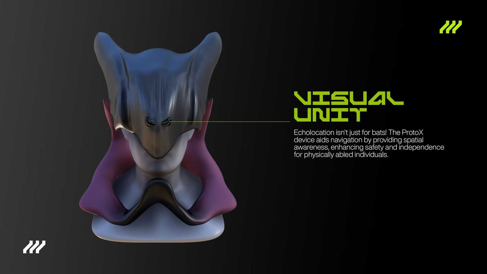 PROTO-X visual unit
