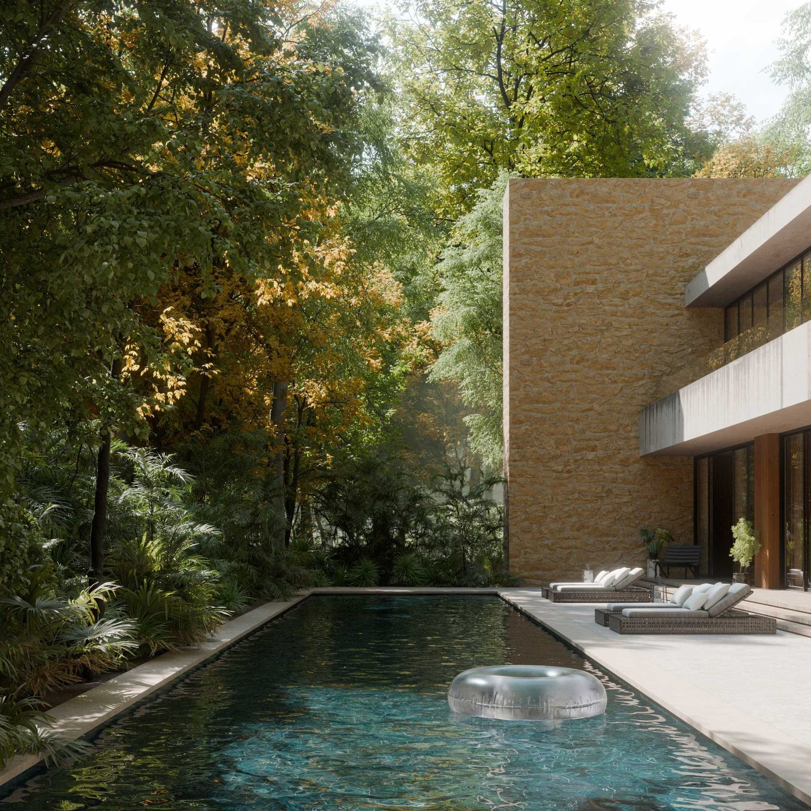 The Vaanam — pool court