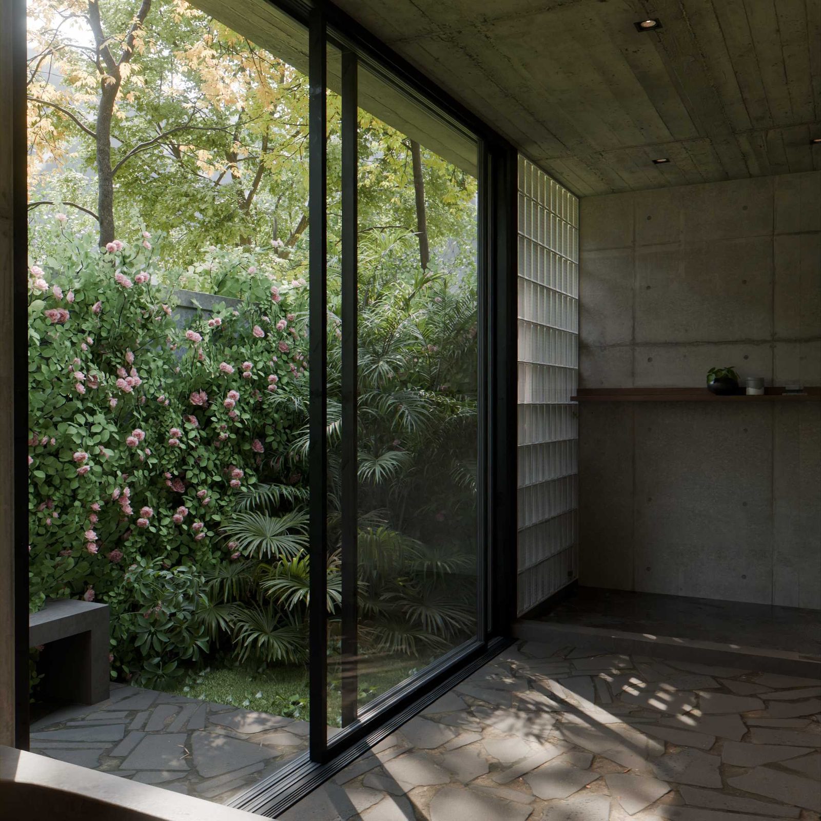 The Vaanam window to the forest